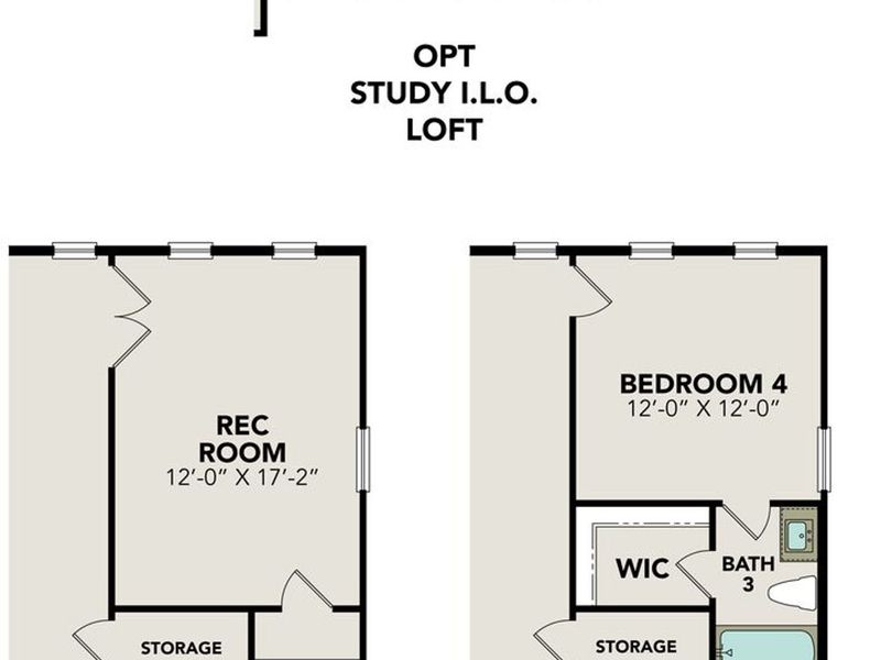 2D floor plan layout of this home in Potranco Oaks, Castroville, TX (Image 5). 2D floor plan layout of this home in Potranco Oaks, Castroville, TX (Image 5).