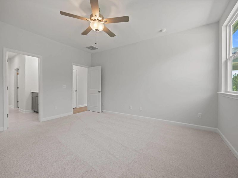 Representative unfurnished interior of a home built from the The Ashport H by Davidson Homes LLC in Heartland, Heartland (Image 23).