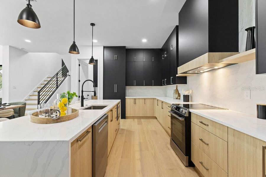 Furnished interior view inside a new home in , Tampa (Image 30).