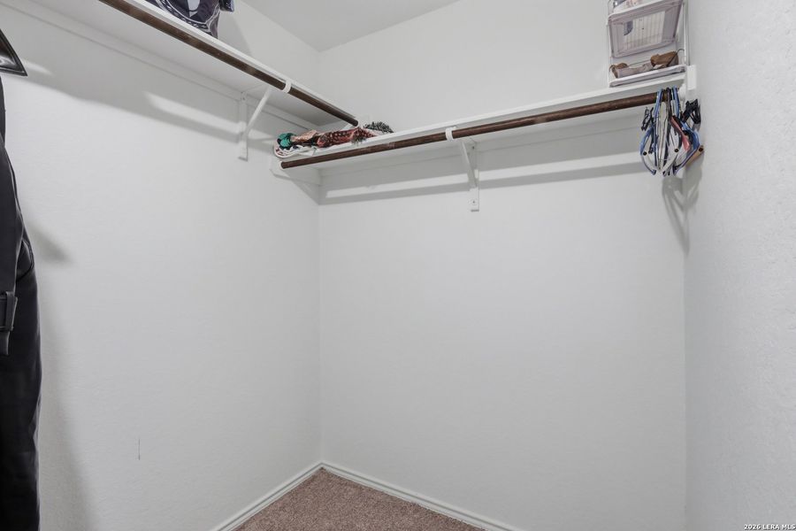 Spacious, unfurnished interior of a new home in Crescent Hills, San Antonio (Image 21). Spacious, unfurnished interior of a new home in Crescent Hills, San Antonio (Image 21).