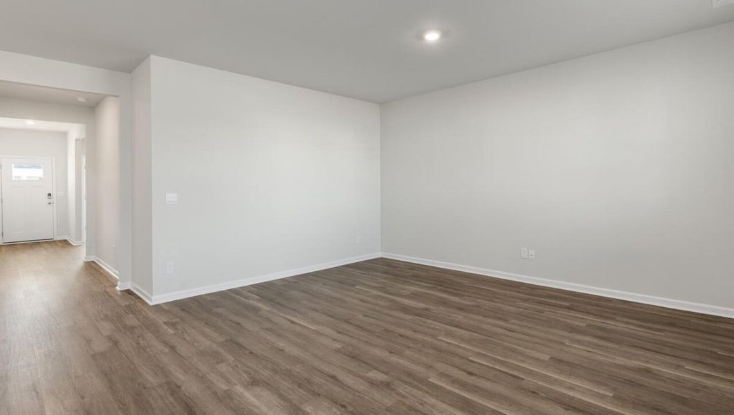 Representative unfurnished interior of a home built from the ARIA by D.R. Horton in Halls Landing, Bolivia (Image 17). Representative unfurnished interior of a home built from the ARIA by D.R. Horton in Halls Landing, Bolivia (Image 17).