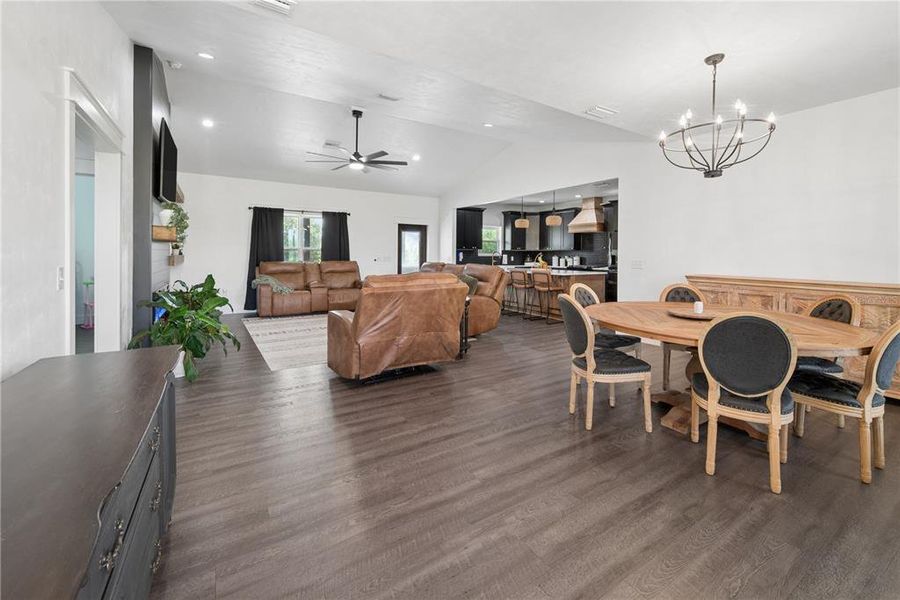 Furnished interior view inside a new home in , Bell (Image 8). Furnished interior view inside a new home in , Bell (Image 8).