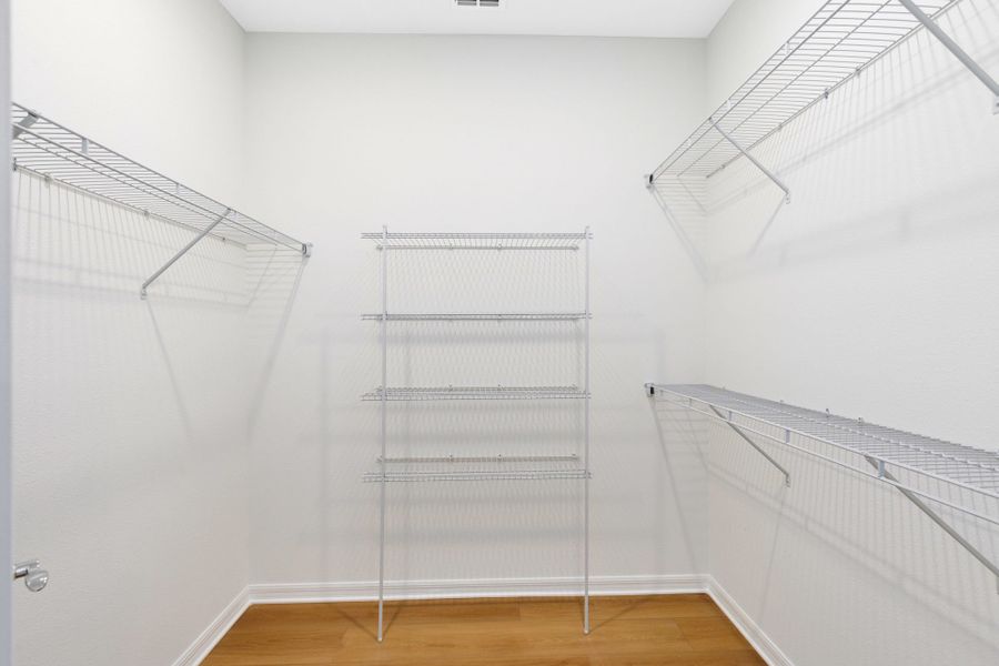 Representative unfurnished interior of a home built from the Highgate by Pulte Homes in Tohoqua, Kissimmee (Image 19). Representative unfurnished interior of a home built from the Highgate by Pulte Homes in Tohoqua, Kissimmee (Image 19).