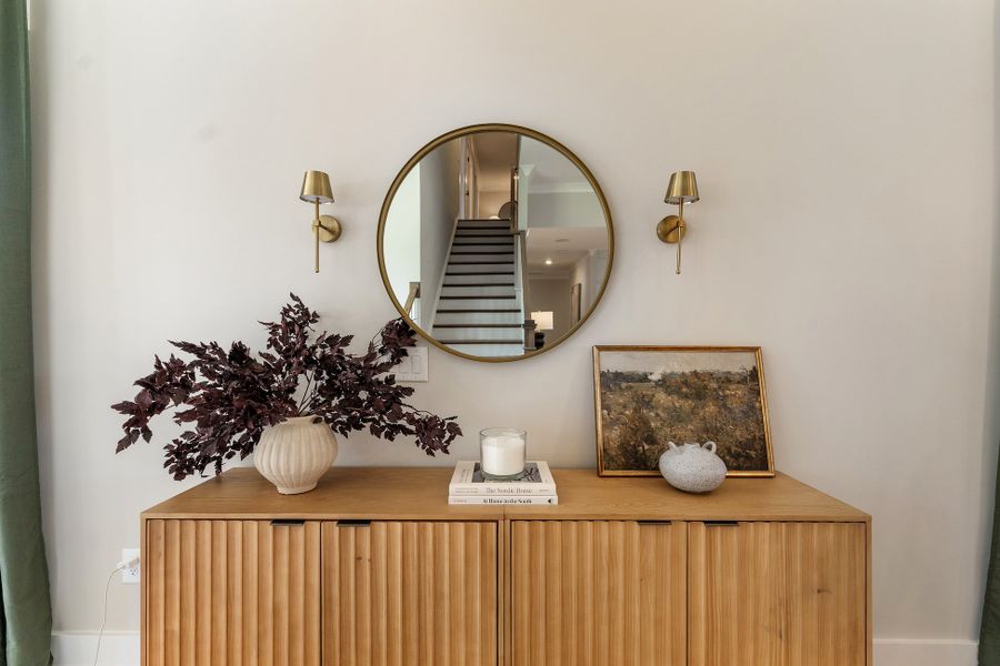 Representative furnished interior of a home built from the Savannah by Hunter Quinn Homes in Double Springs, Taylors (Image 11).
