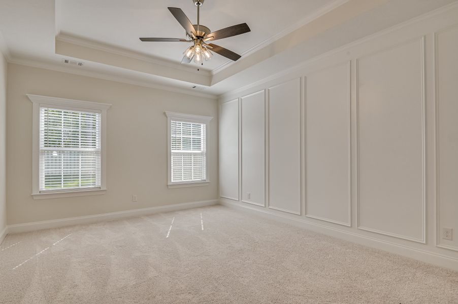 Spacious, unfurnished interior of a new home in The Sanctuary, Aiken (Image 24).