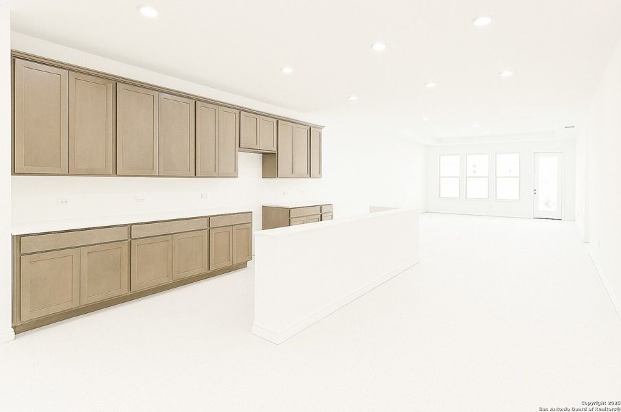 Furnished interior view inside a new home in , San Marcos (Image 7).