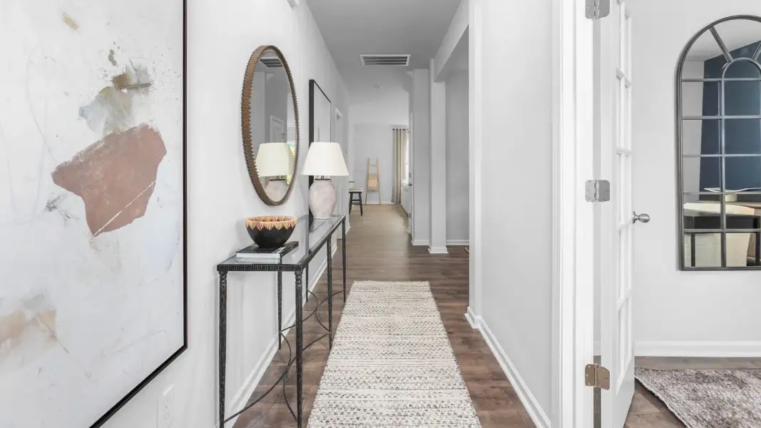 Furnished interior view inside a new home in Bryson Park, Lexington (Image 3).
