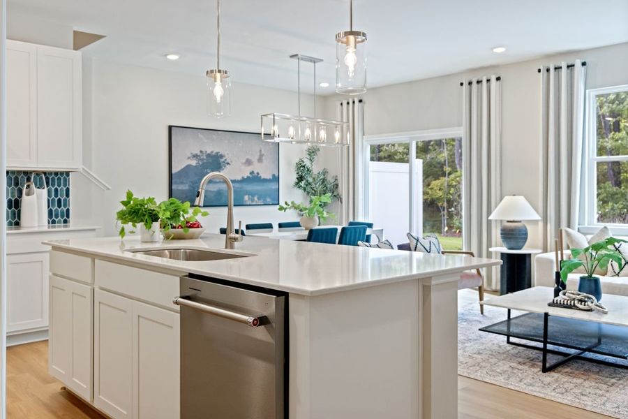 Kitchen island Kitchen island