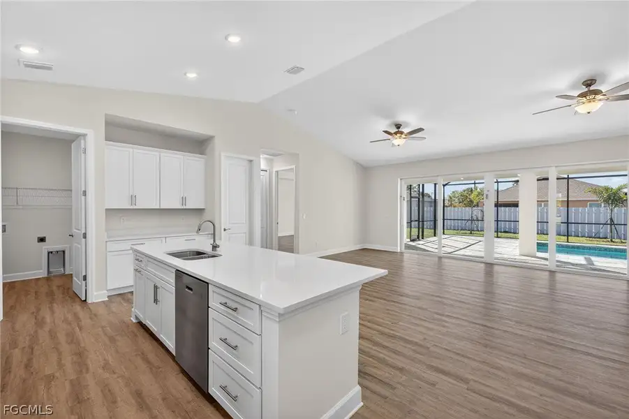 Furnished interior view inside a new home in Cape Coral, Cape Coral (Image 6).