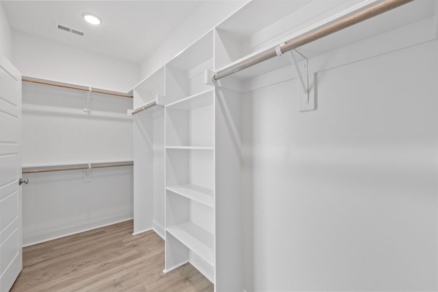 Representative unfurnished interior of a home built from the The Chandler by RobuckHomes in Baylee Ridge, Selma (Image 141).