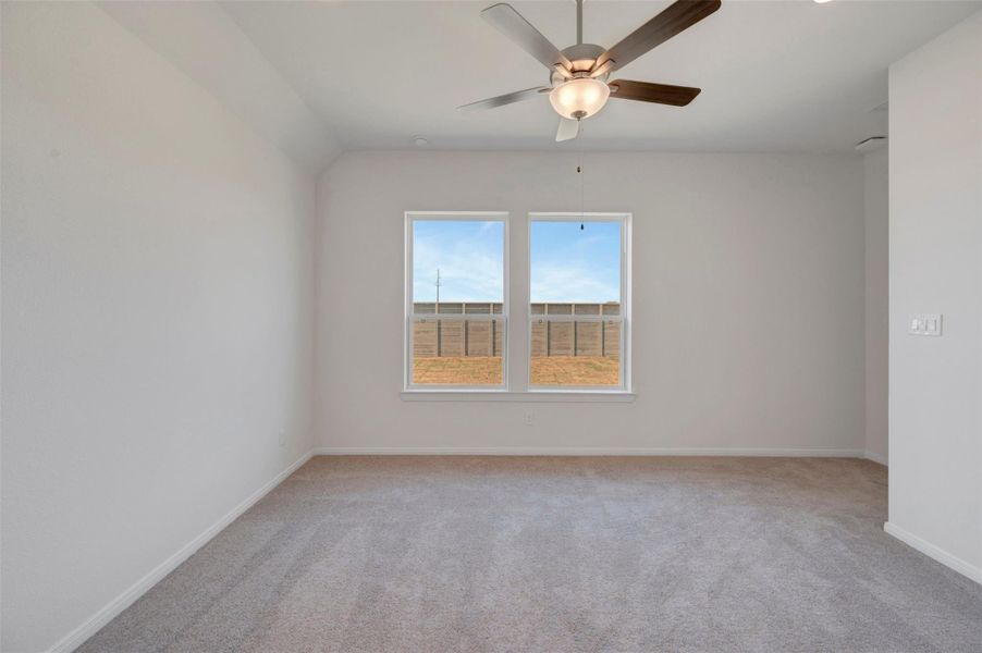 Spacious, unfurnished interior of a new home in Legacy - Retreat Collection, League City (Image 18).