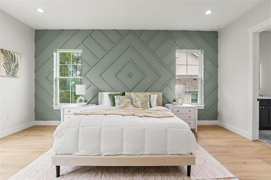 Furnished interior view inside a new home in , Brooksville (Image 16). Furnished interior view inside a new home in , Brooksville (Image 16).