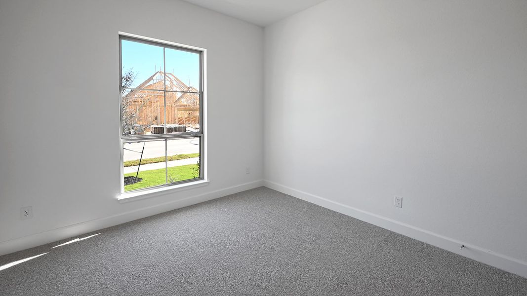 Spacious, unfurnished interior of a new home in Juniper Springs, Lockhart (Image 20).