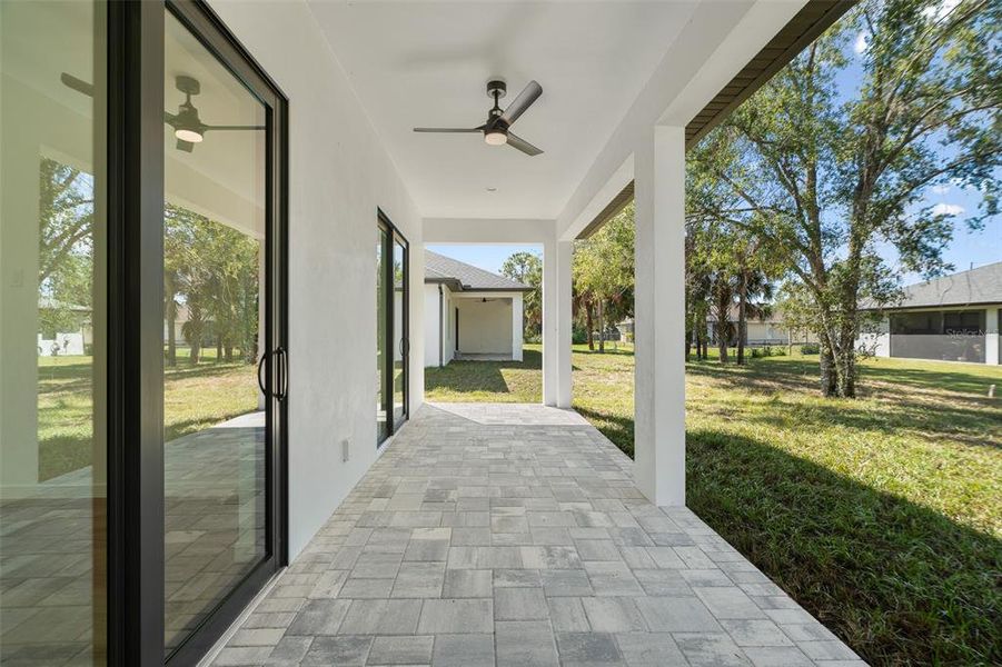 Exterior details and patio area of a home in , North Port (Image 24). Exterior details and patio area of a home in , North Port (Image 24).