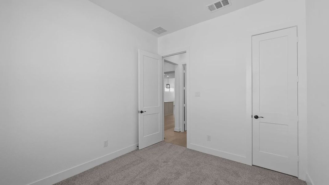 Spacious, unfurnished interior of a new home in Lariat, Liberty Hill (Image 15). Spacious, unfurnished interior of a new home in Lariat, Liberty Hill (Image 15).