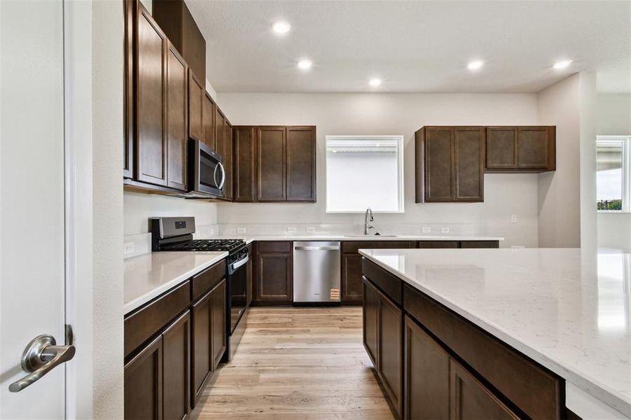 Furnished interior view inside a new home in Waterset Classic Series, Apollo Beach (Image 8).