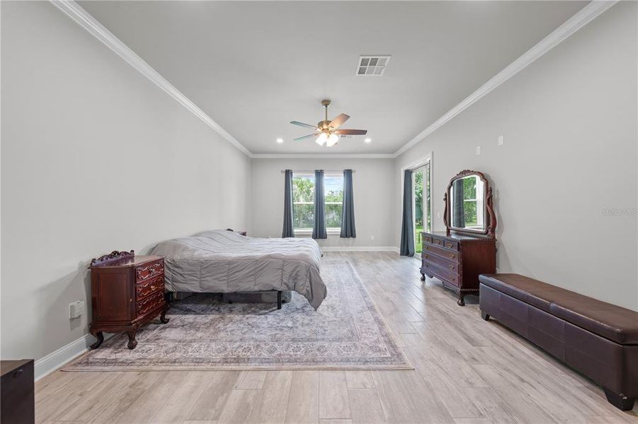 Furnished interior view inside a new home in , St. Cloud (Image 14).