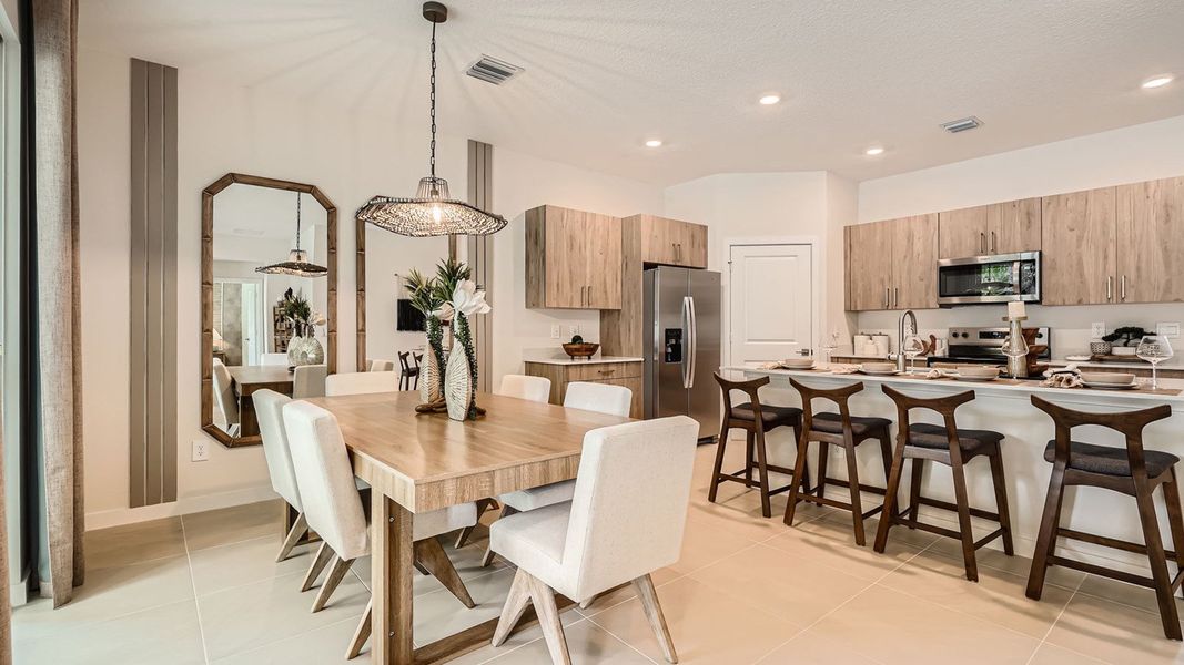 Representative furnished interior of a home built from the Cali by D.R. Horton in Sandpiper Square, Stuart (Image 16).