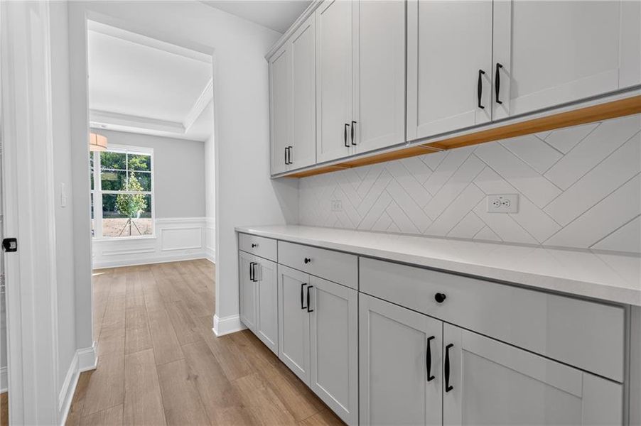Furnished interior view inside a new home in , Loganville (Image 13).