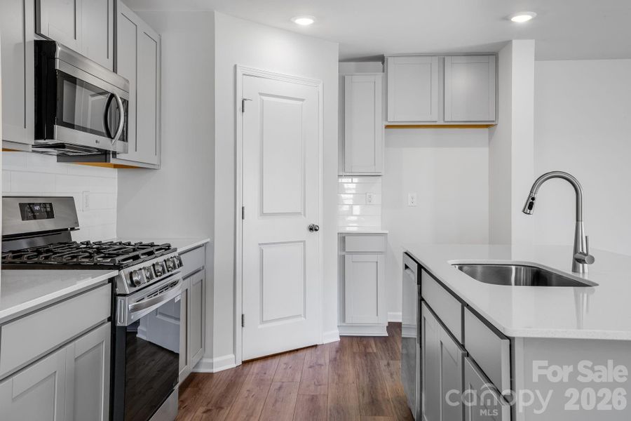 Furnished interior view inside a new home in Cleveland Hill, Shelby (Image 8).