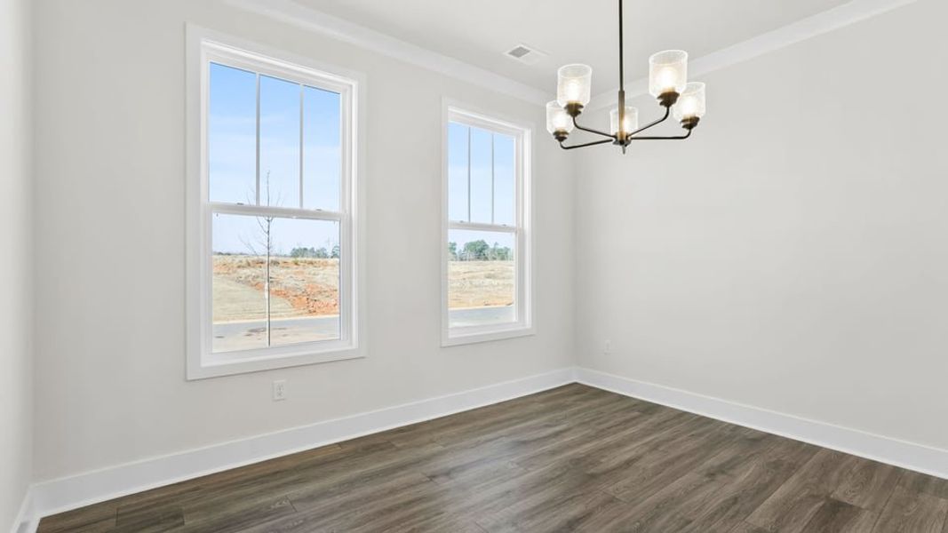 Spacious, unfurnished interior of a new home in Whitehawk Meadows, Travelers Rest (Image 16).