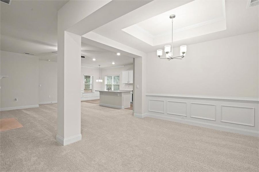 Spacious, unfurnished interior of a new home in Canterbury Villas, Carrollton (Image 28).