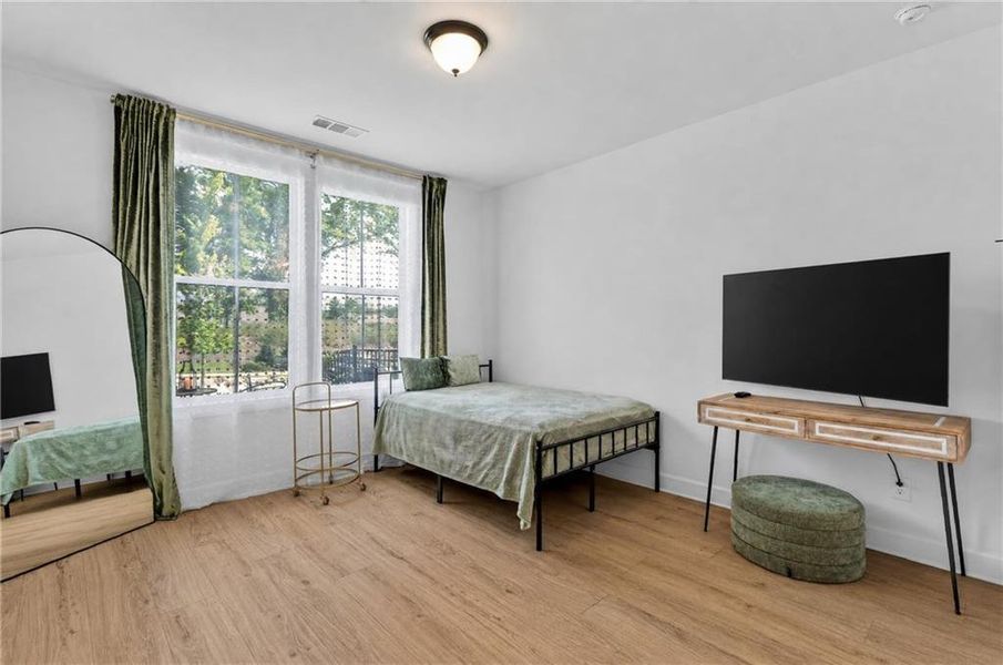 Furnished interior view inside a new home in , Hoschton (Image 8).