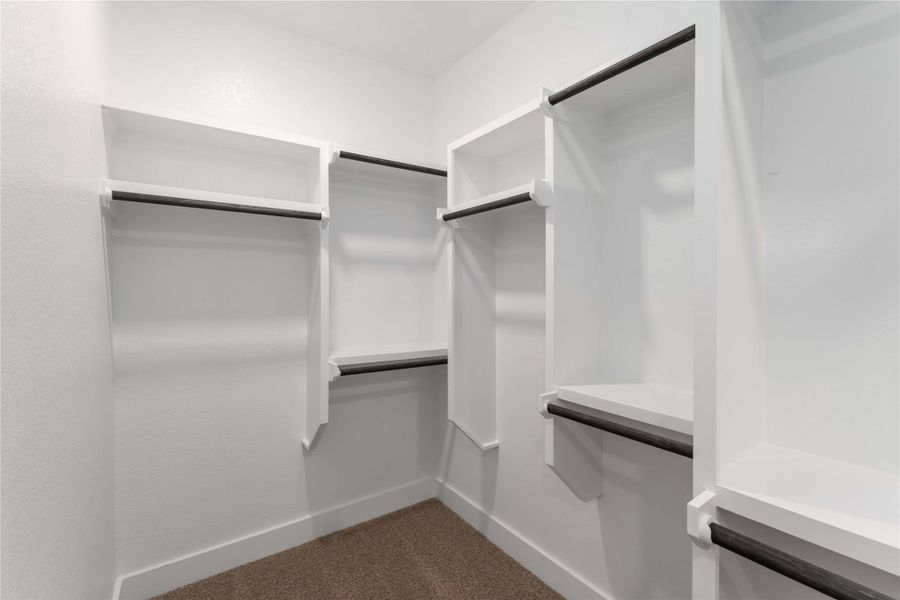 Furnished interior view inside a new home in Arabella on the Prairie, Richmond (Image 12).