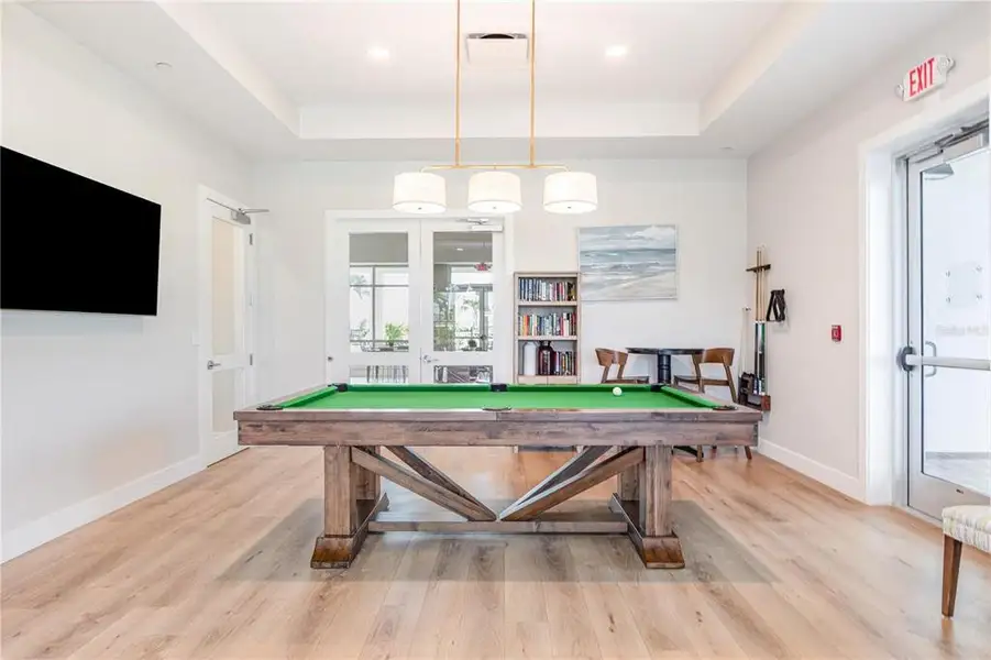 Furnished interior view inside a new home in Star Farms at Lakewood Ranch, Bradenton (Image 11).