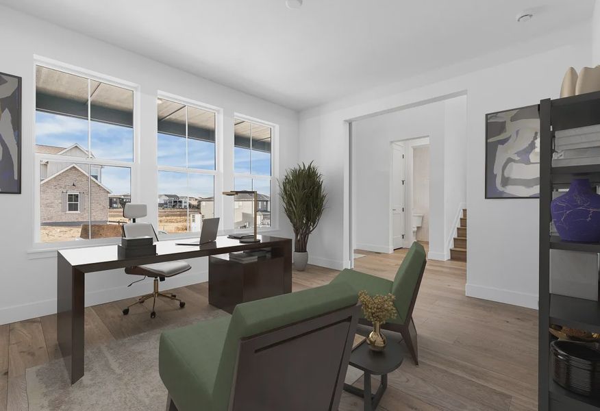 Homesite 3707 Study - Virtually Staged - 7 of 15