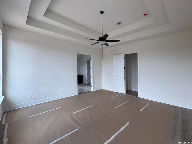 In-progress construction of a new home in Waldsanger, New Braunfels, TX (Image 37).