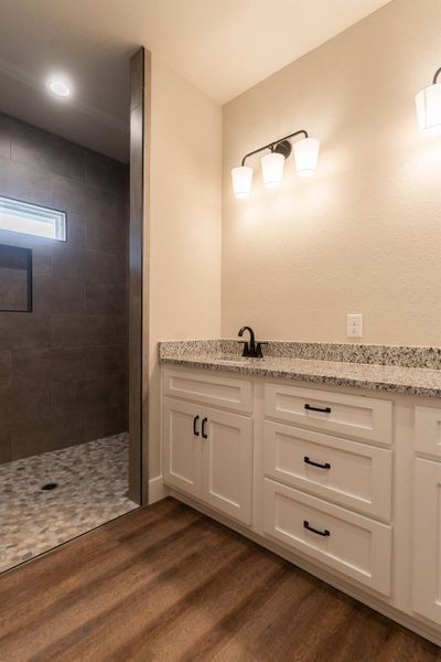 Furnished interior view inside a new home in , Smithville (Image 16).