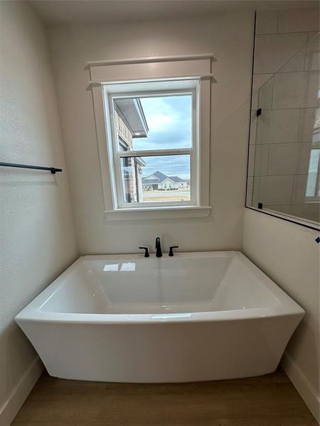 Close-up of interior finishes inside a home in , Abilene (Image 16).