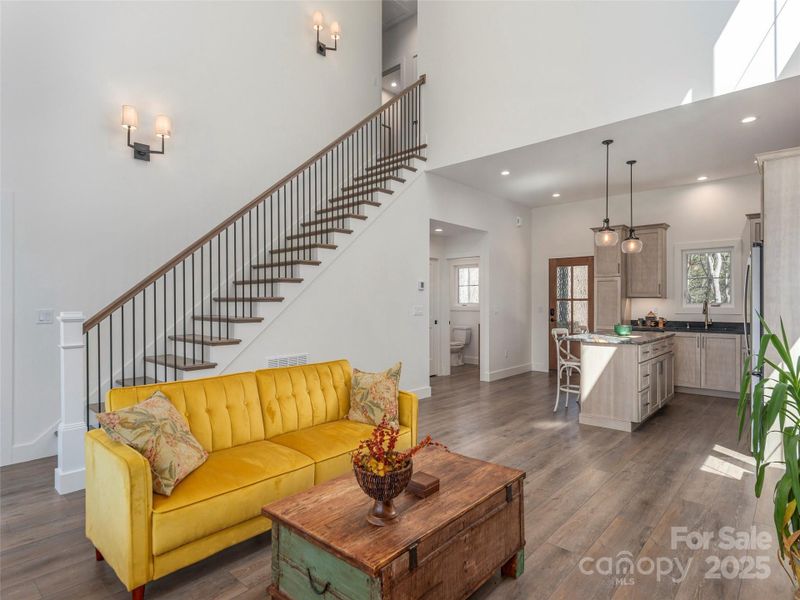 Furnished interior view inside a new home in , Clyde (Image 15).