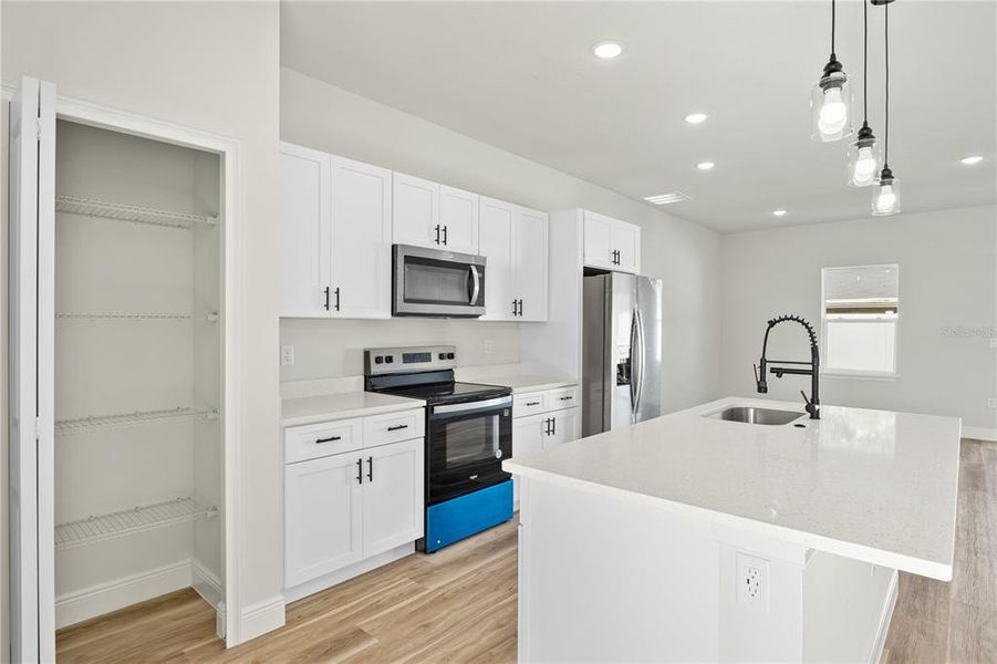 Furnished interior view inside a new home in , Ocala (Image 3).