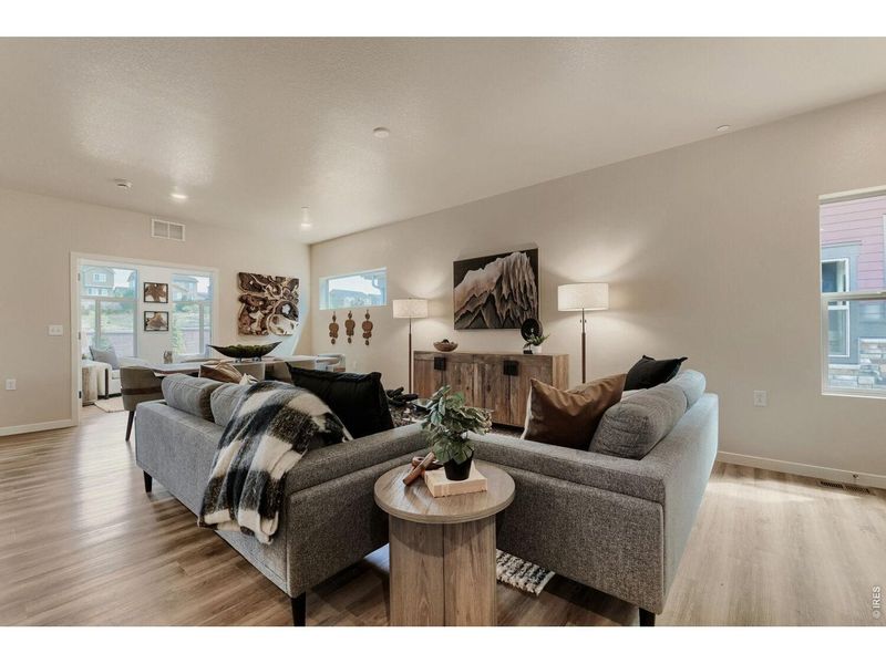 Furnished interior view inside a new home in , Westminster (Image 9).