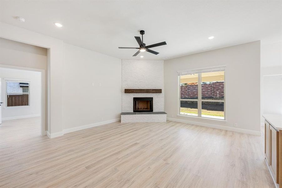 Spacious, unfurnished interior of a new home in Mockingbird Hills 60-65, Joshua (Image 20).