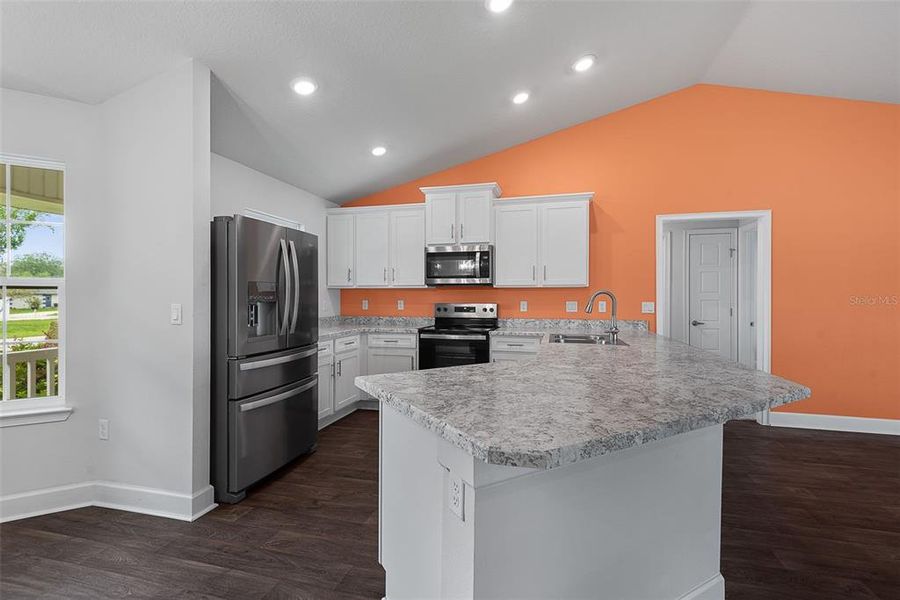 Furnished interior view inside a new home in Palm Coast, Palm Coast (Image 7).