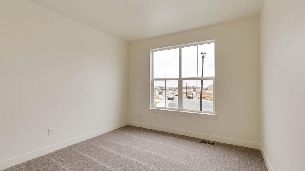 Spacious, unfurnished interior of a new home in Vantage, Berthoud (Image 20). Spacious, unfurnished interior of a new home in Vantage, Berthoud (Image 20).