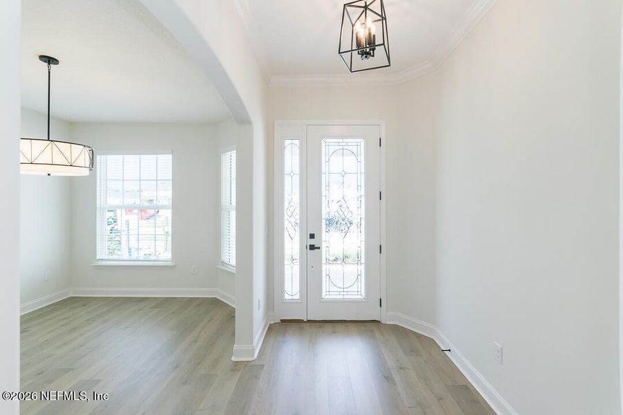 Spacious, unfurnished interior of a new home in , St. Augustine (Image 9). Spacious, unfurnished interior of a new home in , St. Augustine (Image 9).
