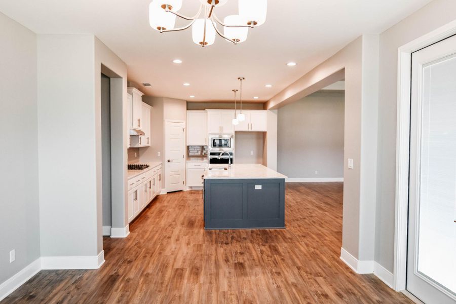 Representative furnished interior of a home built from the Westbrook by Steve Klein Custom Builder in Escalera Ranch 1833, Victoria (Image 10). Representative furnished interior of a home built from the Westbrook by Steve Klein Custom Builder in Escalera Ranch 1833, Victoria (Image 10).