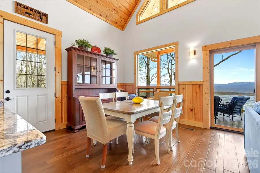 36" wide, 8' tall doors on main and upper floors making accessibility easier.