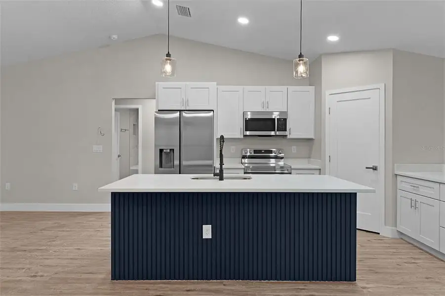 Furnished interior view inside a new home in , Citrus Springs (Image 6).