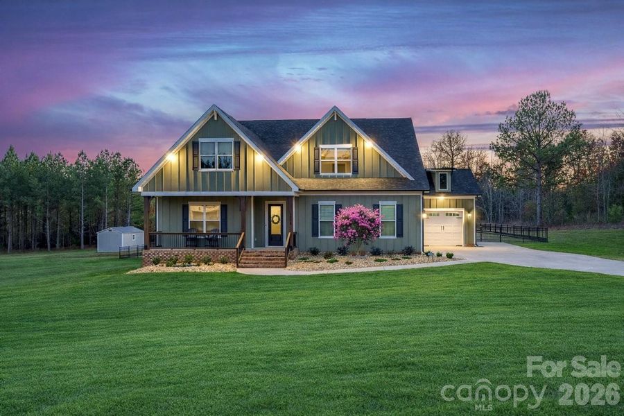 Grass & Tree Color AI Generated - 798 Sage Pine Cir