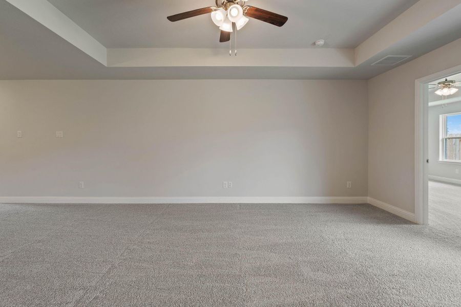 Spacious, unfurnished interior of a new home in Grand Oaks Reserve, Cleveland (Image 22). Spacious, unfurnished interior of a new home in Grand Oaks Reserve, Cleveland (Image 22).
