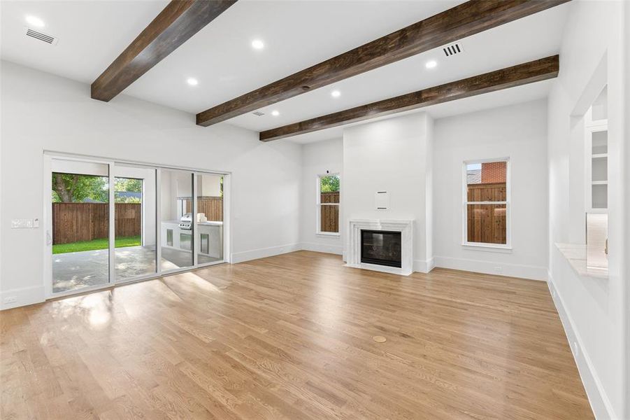 Spacious, unfurnished interior of a new home in , Dallas (Image 36). Spacious, unfurnished interior of a new home in , Dallas (Image 36).