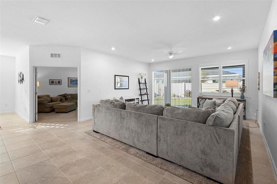 Furnished interior view inside a new home in Addison Landing, Deland (Image 49).