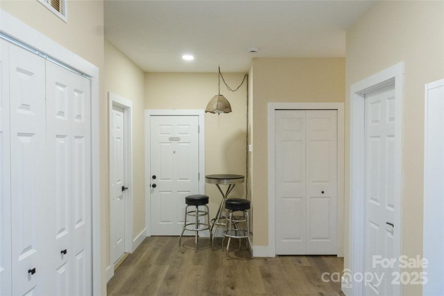 Furnished interior view inside a new home in , Weaverville (Image 18). Furnished interior view inside a new home in , Weaverville (Image 18).