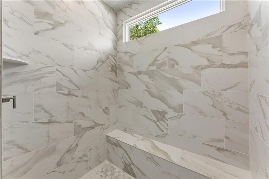 Close-up of interior finishes inside a home in The Courtyards at Bailey Farms, Dacula (Image 18).
