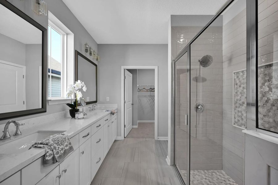 The Egret Primary Bath